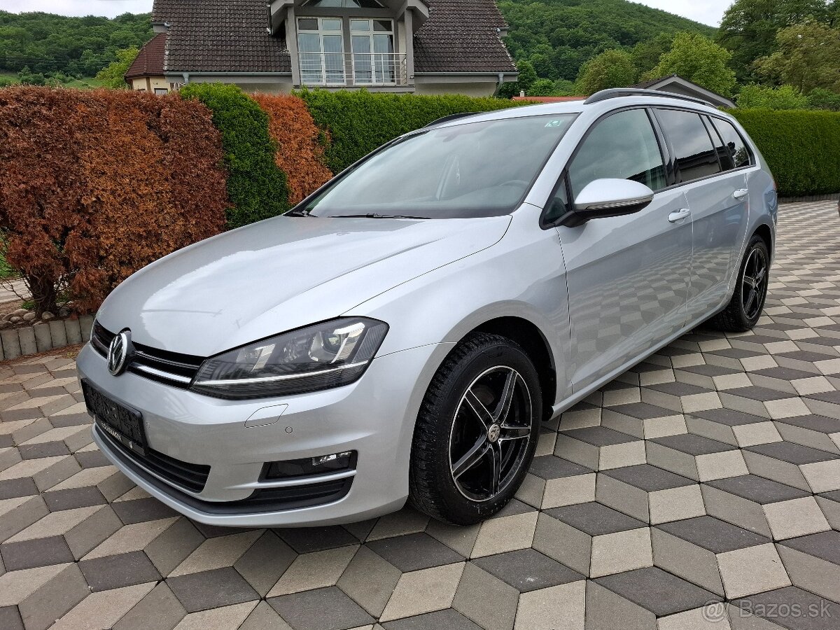 VOLKSWAGEN GOLF VII KOMBI,HIGHLINE 1.6 CR TDI,81KW, MOD.2016