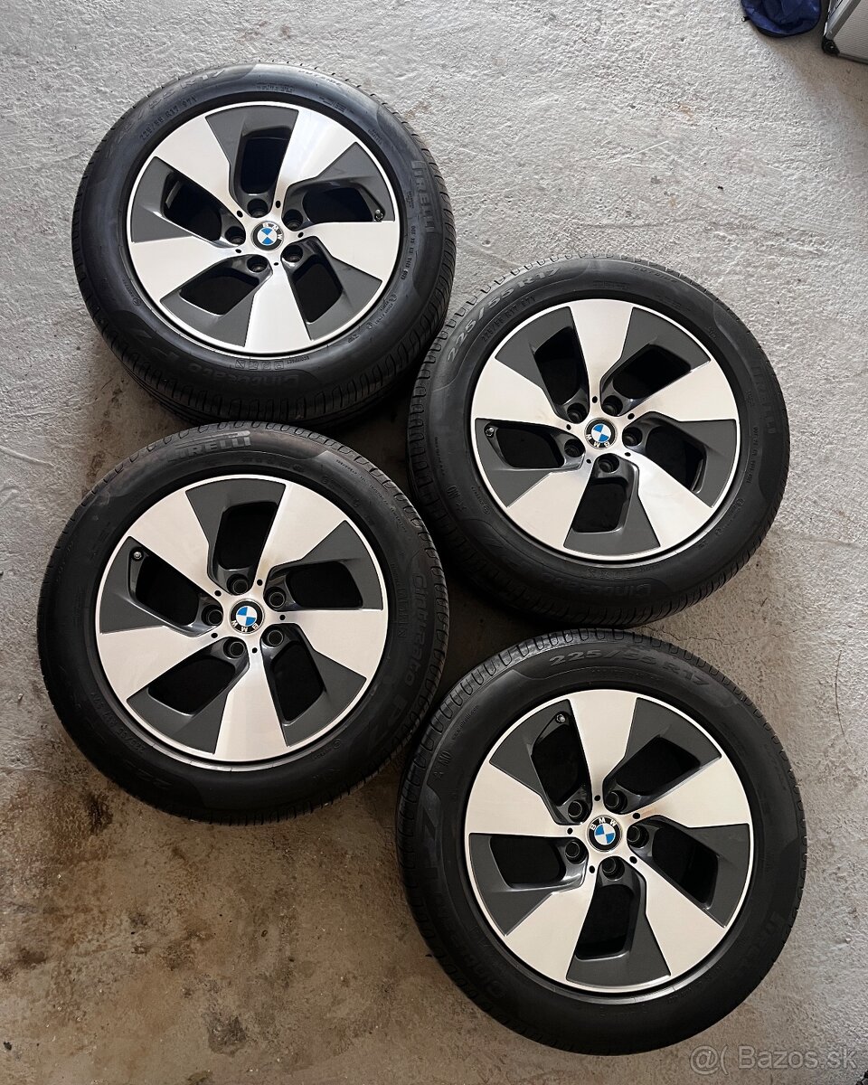 Letná sada BMW 5x112, 225/55 R17
