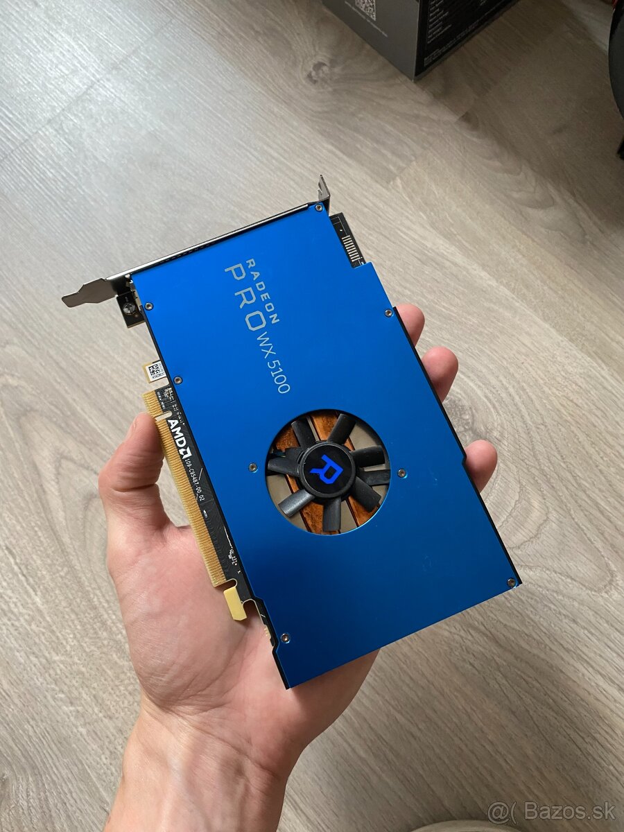 GPU - Radeon pro WX 5100