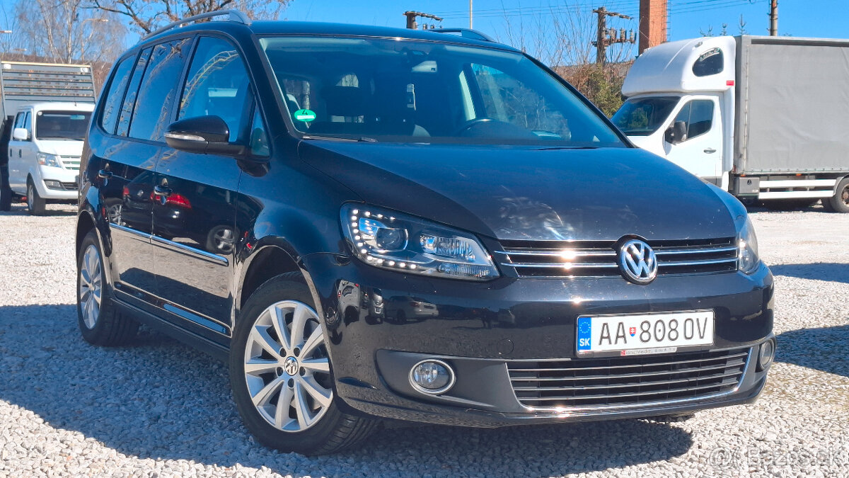 Volkswagen Touran 2.0 TDI BlueMotion Technology Highline