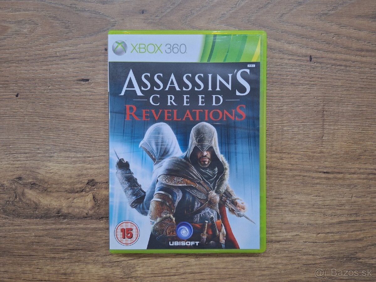 Hra na XBOX 360 - Assassins Creed Revelations