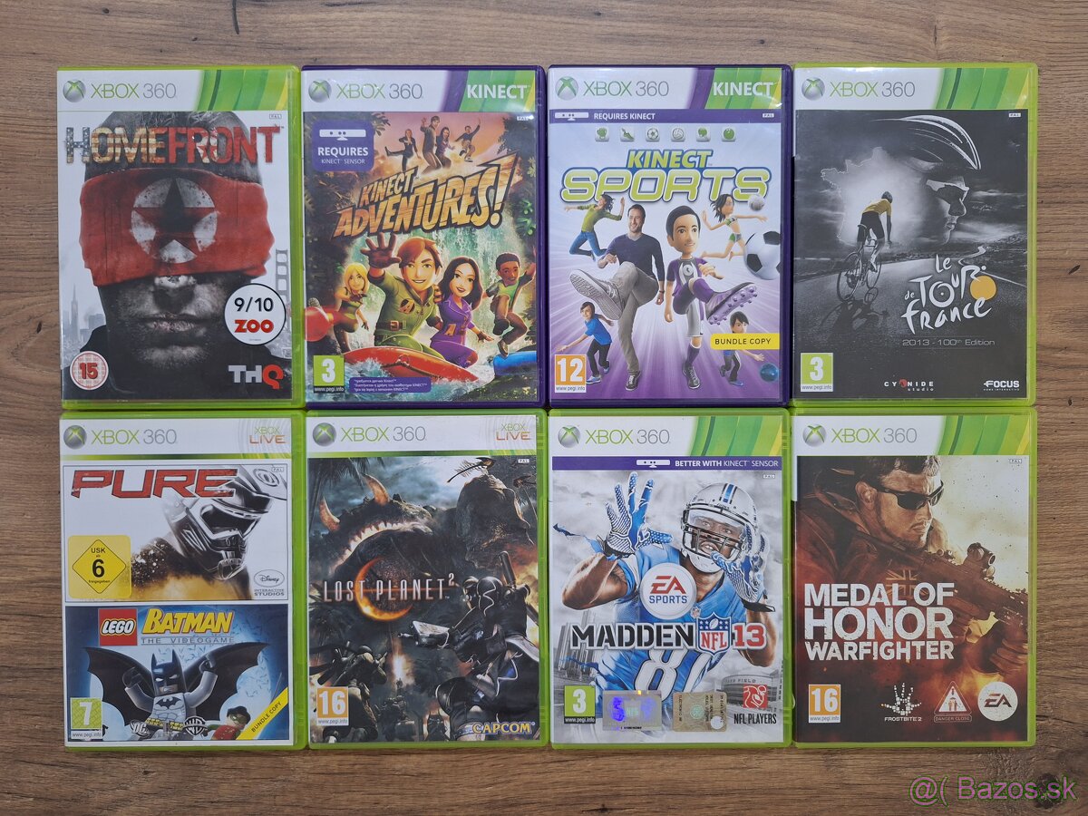 2) Hry na Xbox 360