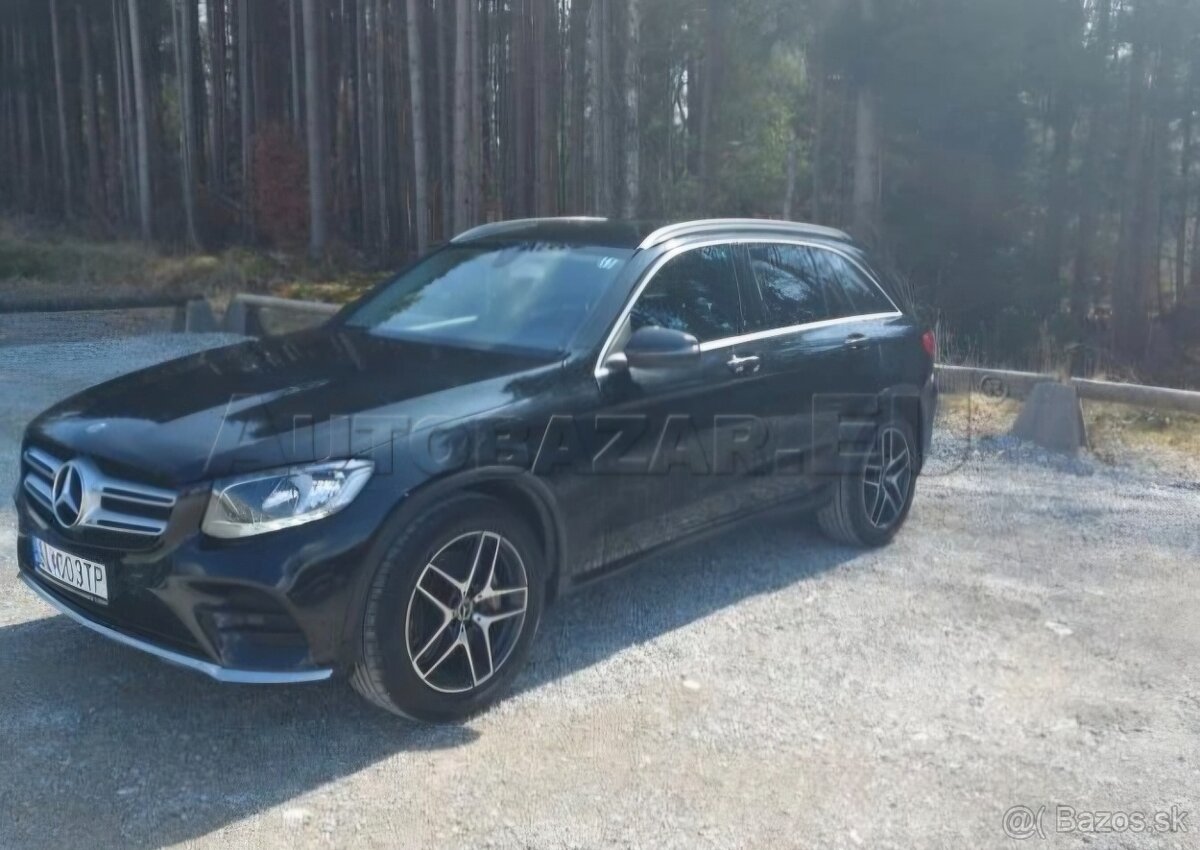 Mercedes GLC 250d 4MATIC A/T