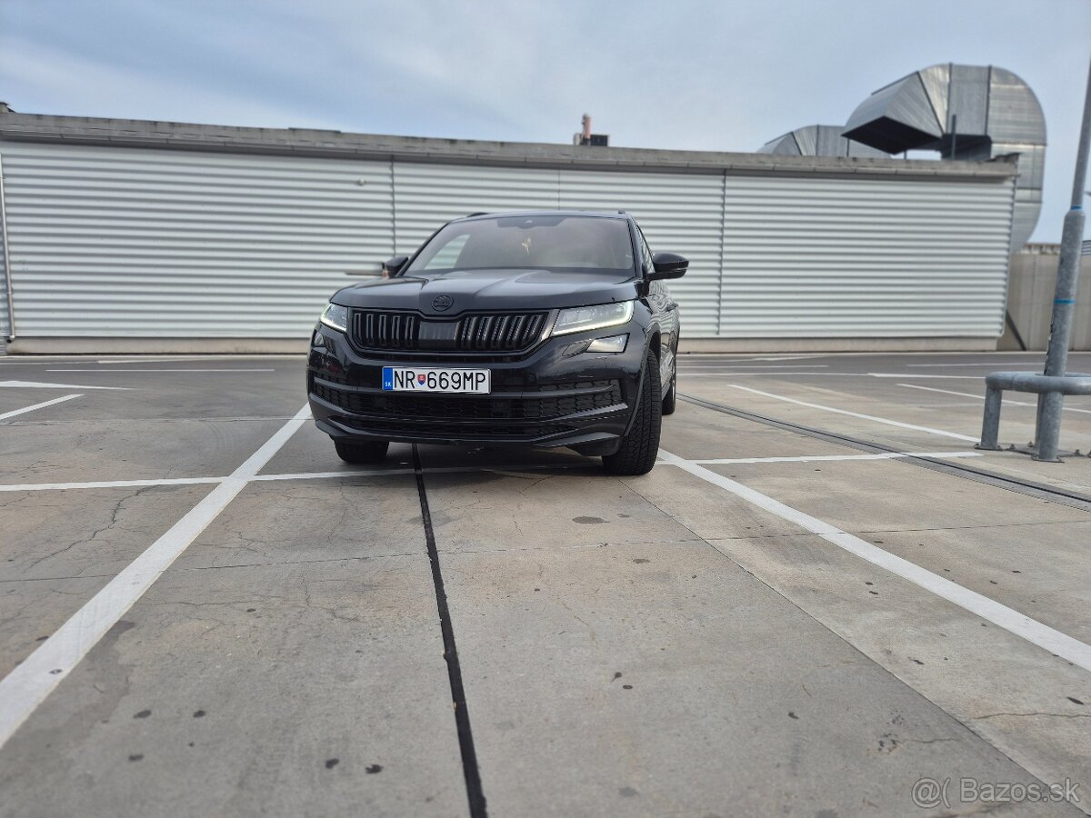 Škoda Kodiaq 2.0 TDI SCR 190k Sportline DSG 4x4