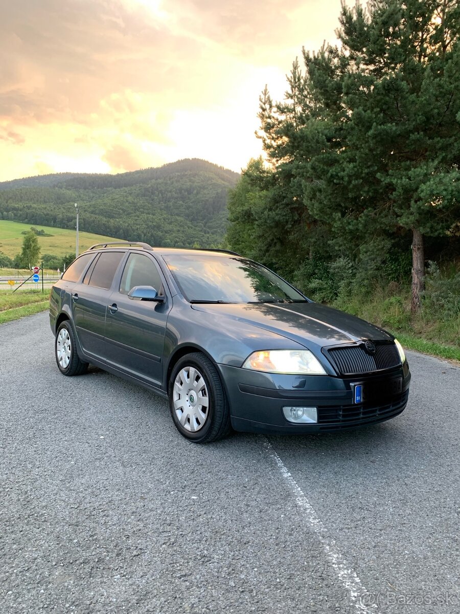 Škoda octavia 2