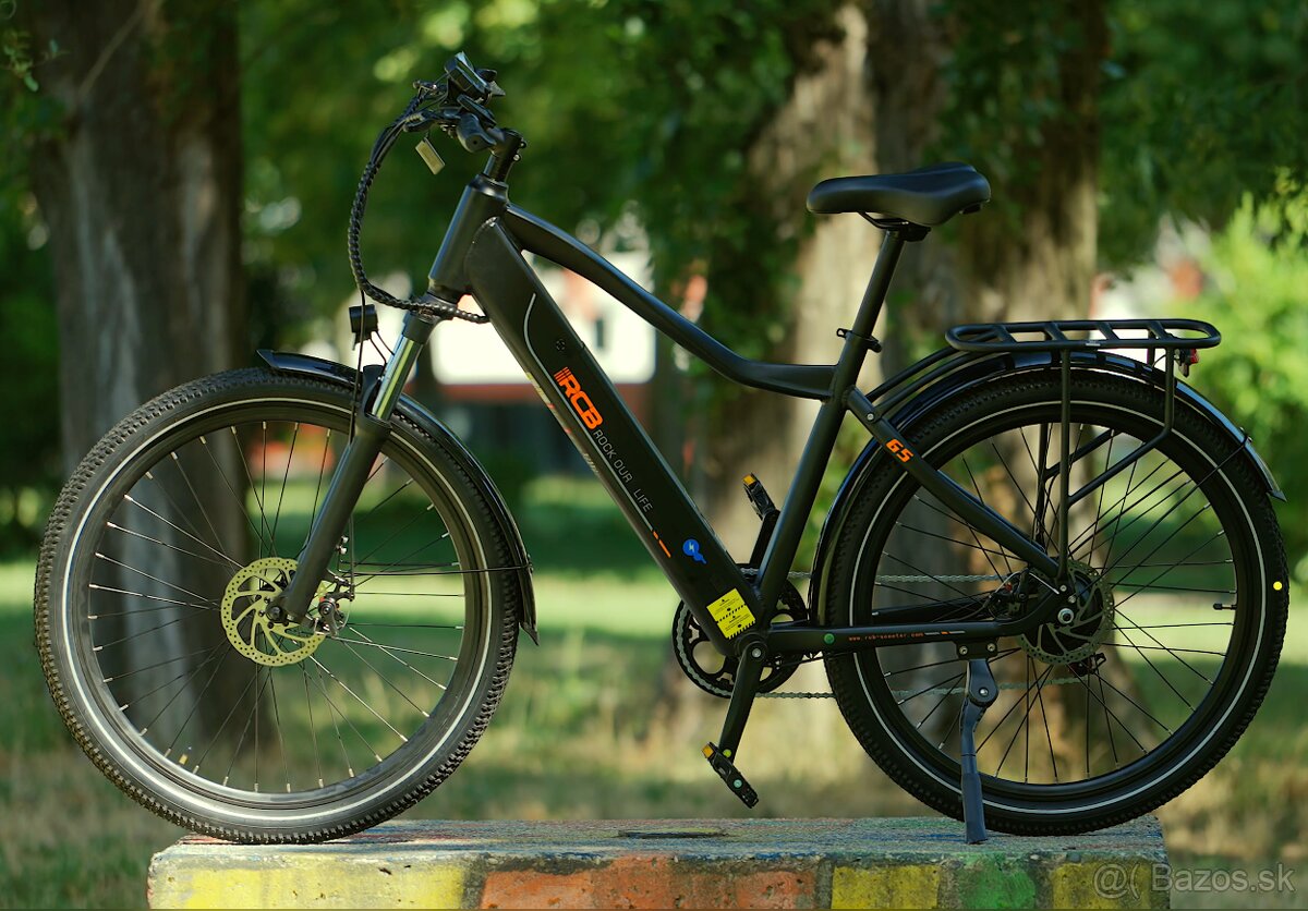 Kvalitný mestský ebike RCB G5