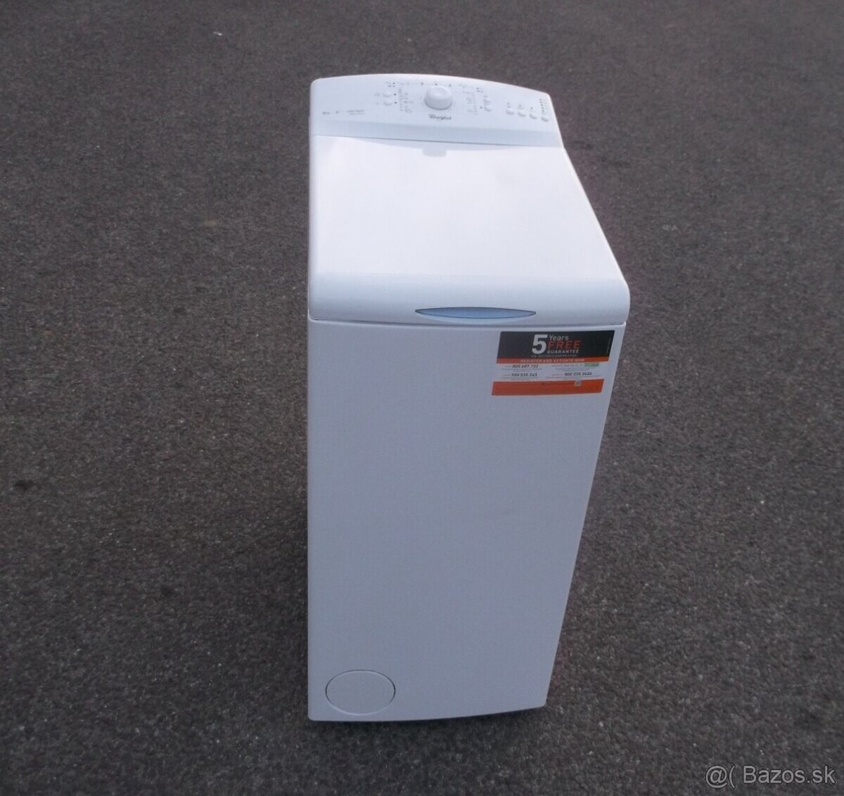 Predám ZÁNOVNÁ plnefunkčná automatická práčka WHIRLPOOL
