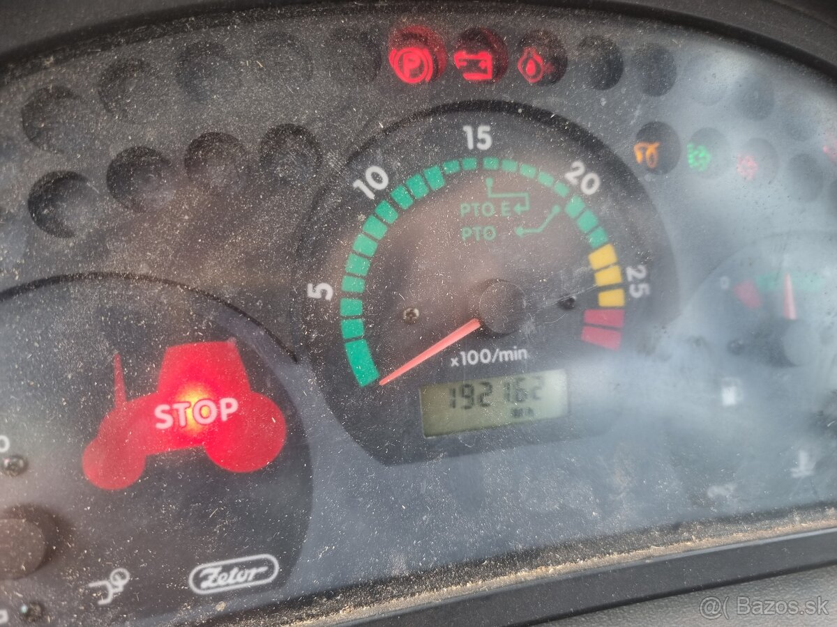 Zetor proxima 100 plus
