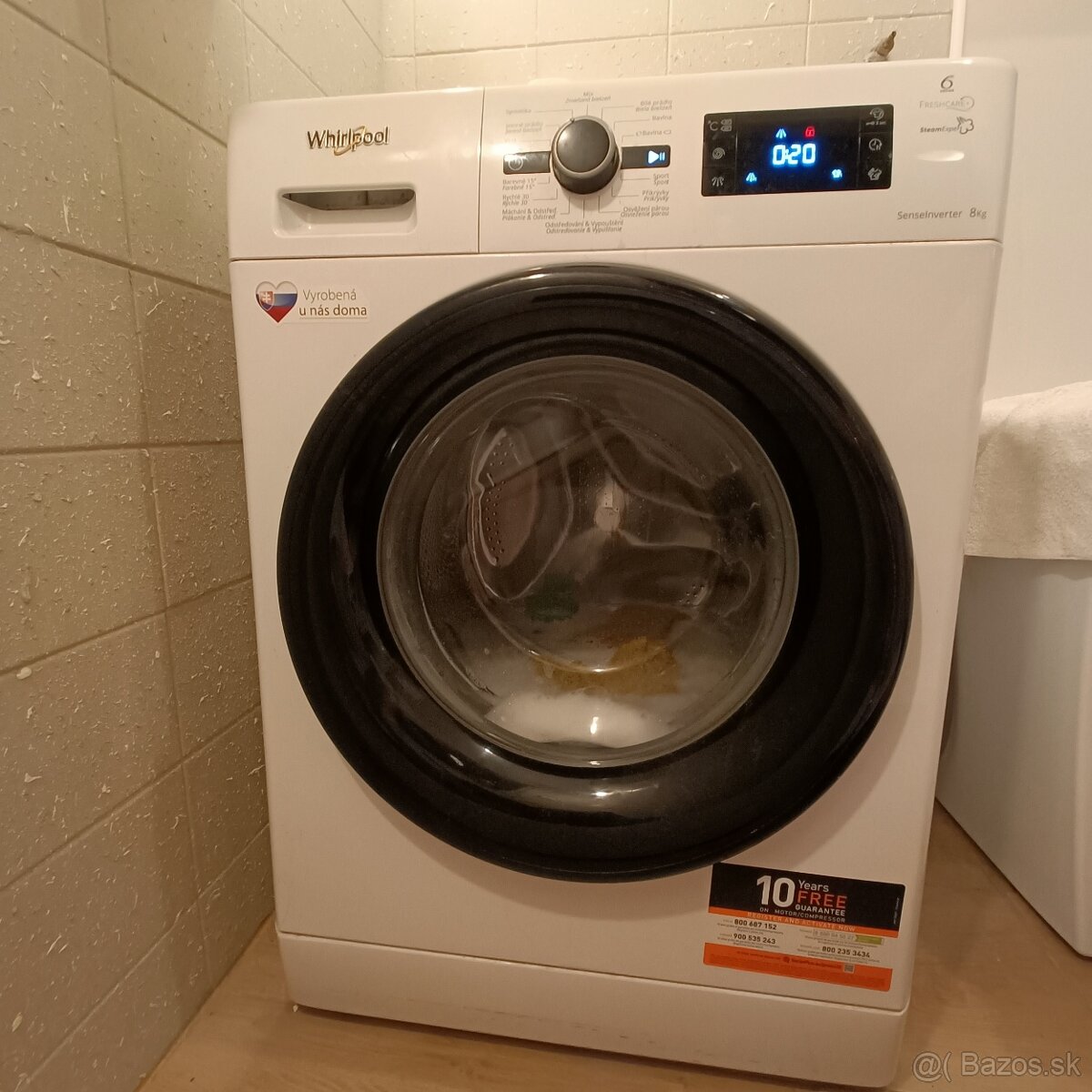 Práčka Whirlpool