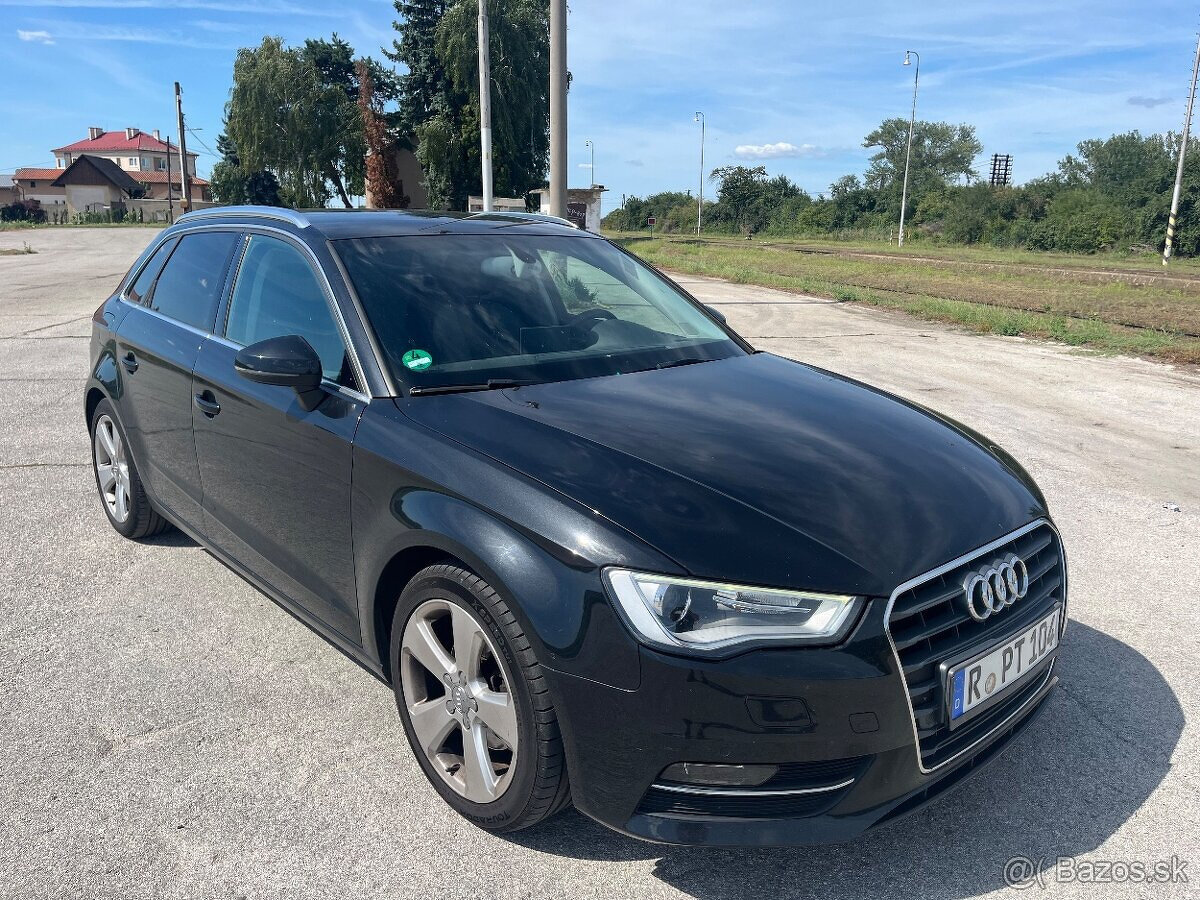 Audi A3 8V 2.0 TDI Sportback r.v 2013 navi bixenon