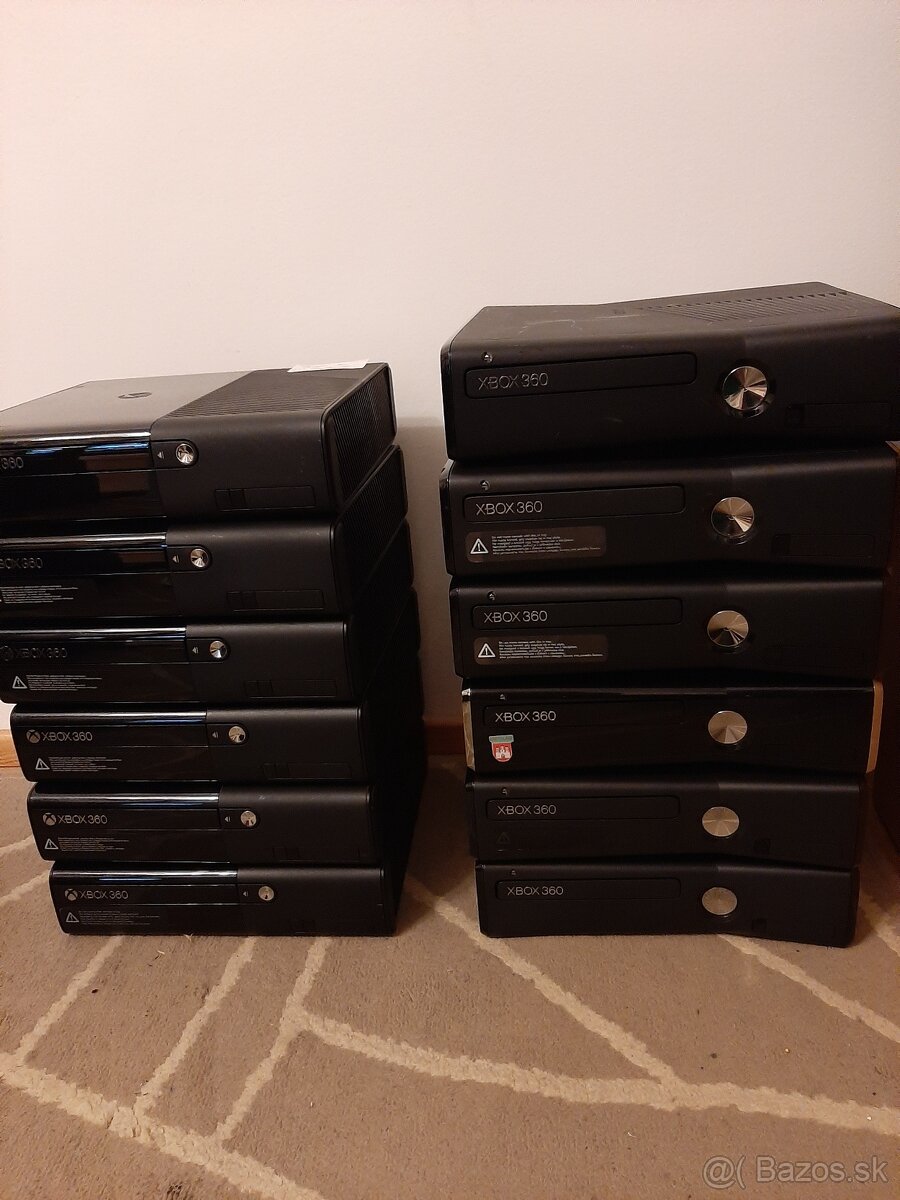 Xbox 360 konzoly na ND
