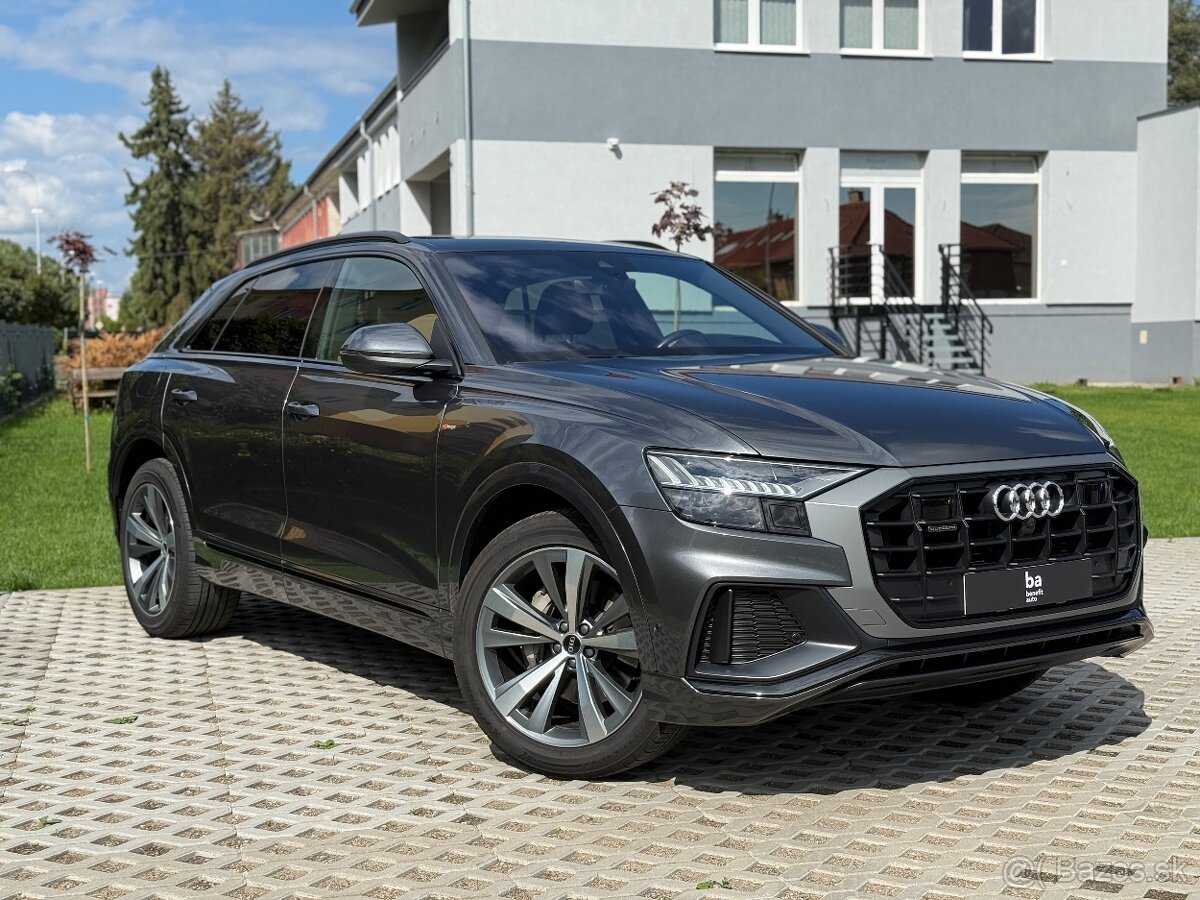 AUDI Q8 , 81000 km . možny odpocet DPH - informácie v popise