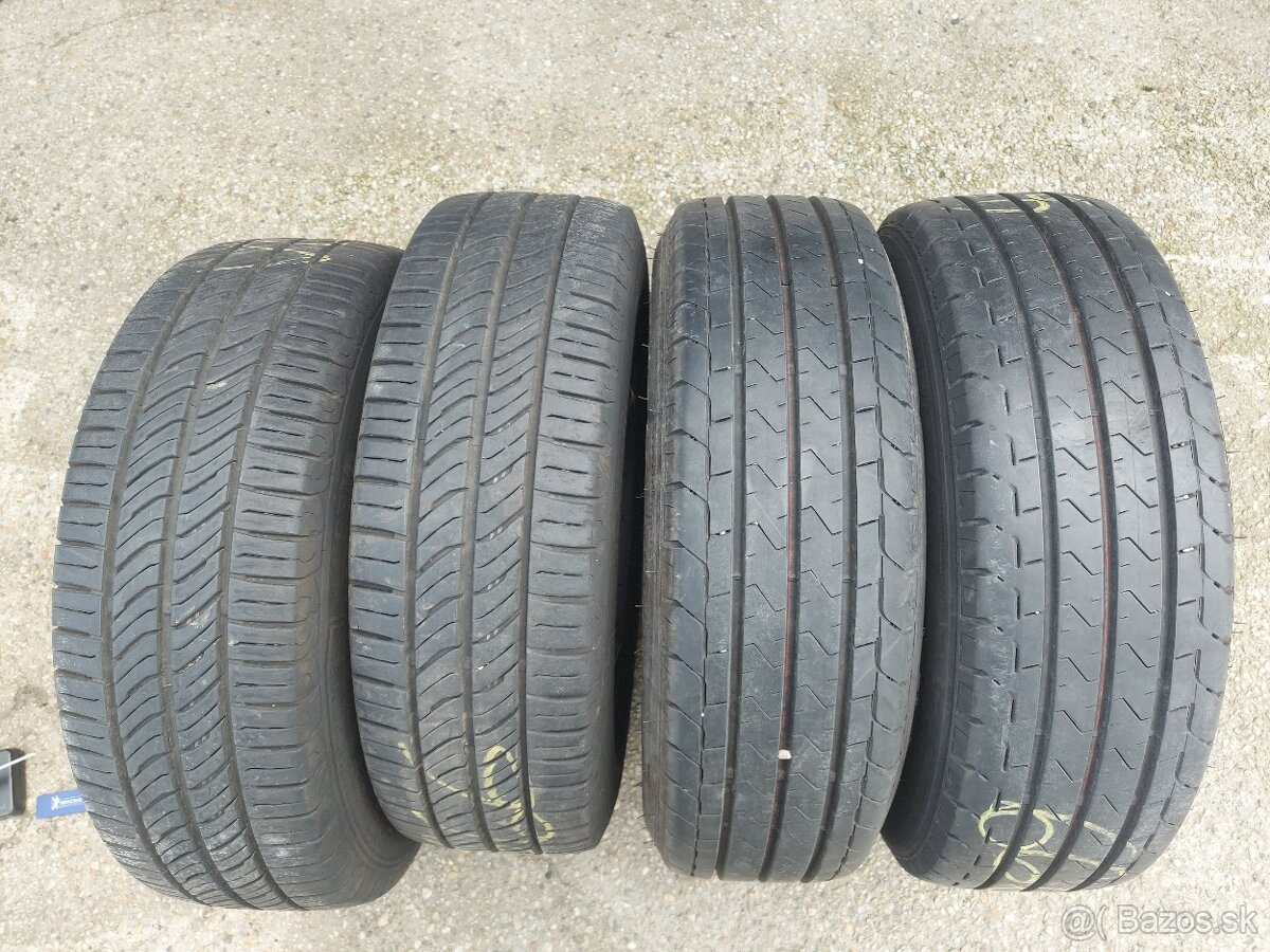 205/65R16C záťaťové letné pneumatiky