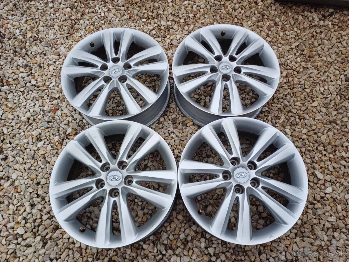 Orig.hlinikove disky Hyundai R18, 5x114,3