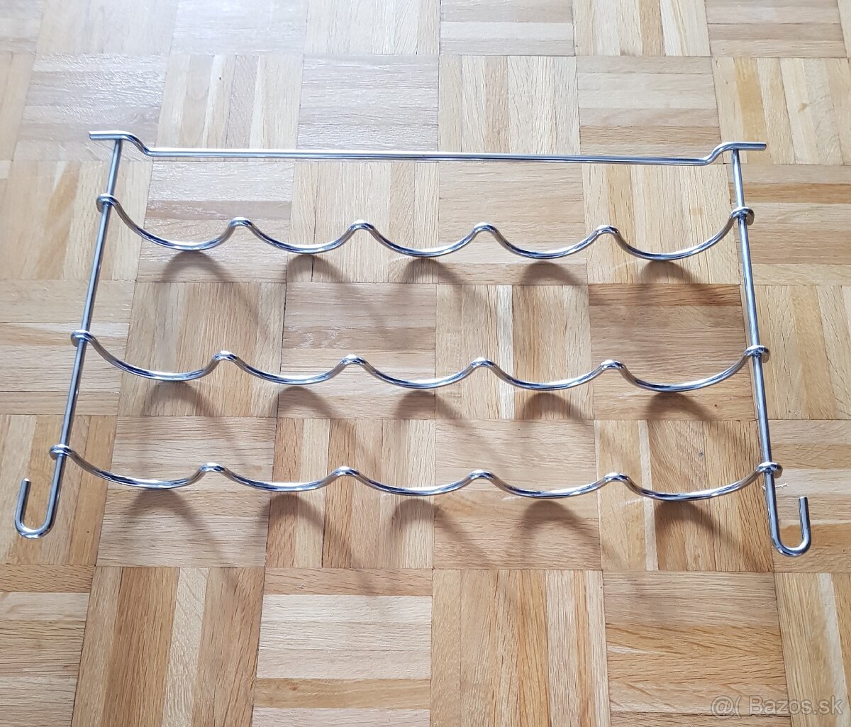 Držiak na fľaše do chladničky