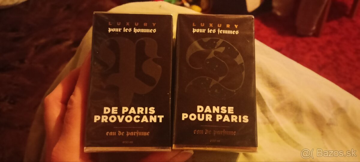 Dámsky a pánsky parfém Paris