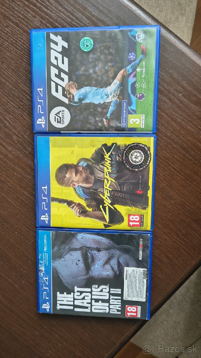 Predám PS4 HRY