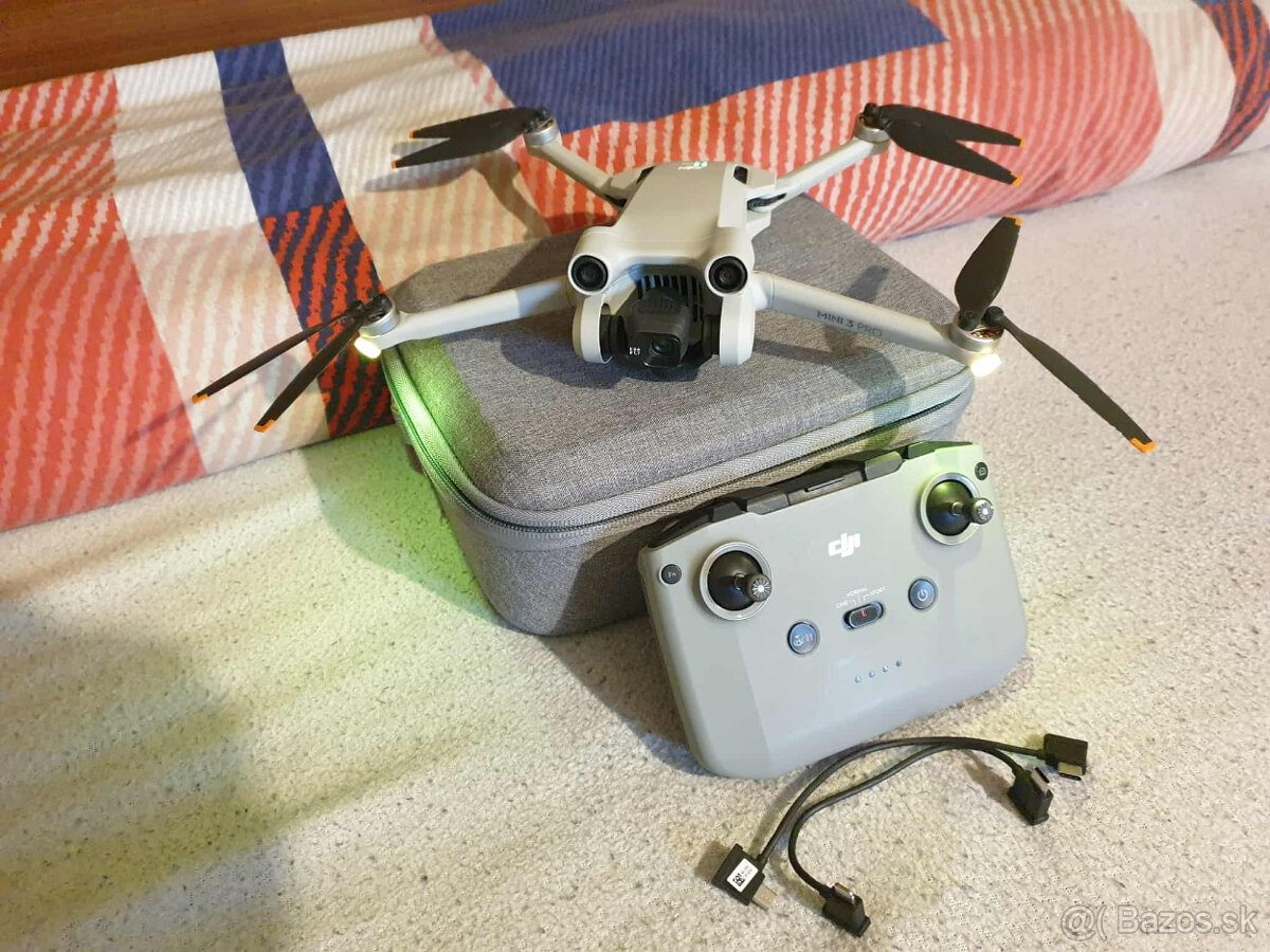 ███ DJI Mini 3 PRO - ODBLOKOVANA VYSKA 500M ███