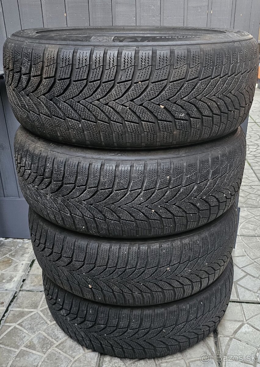 Predám zimné pneumatiky 215/55 r17 Nexen winguard sport 2