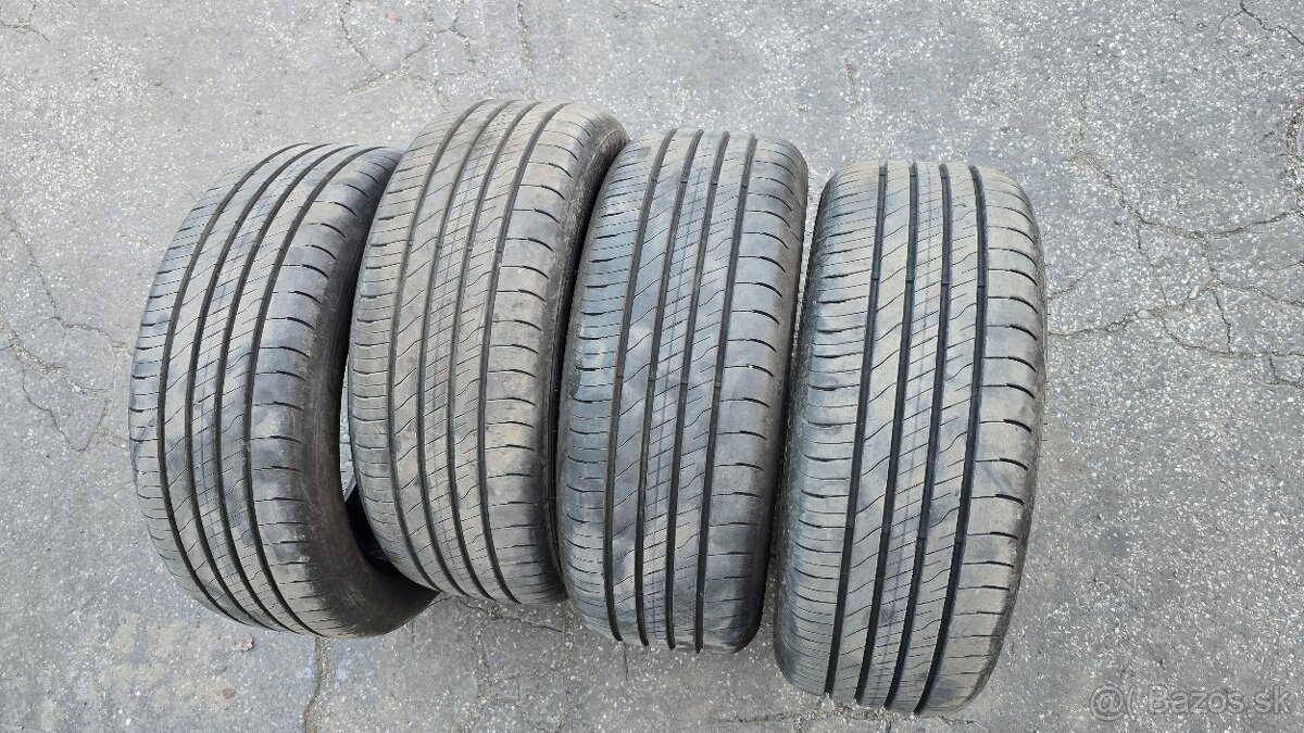 Predám letné pneumatiky 205/50 R17