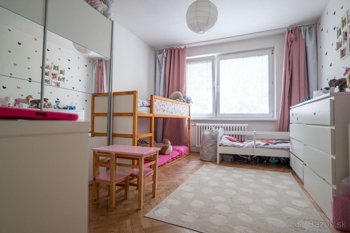 2 IZBOVÝ BYT 65m² S BALKÓNOM na HLINY 8