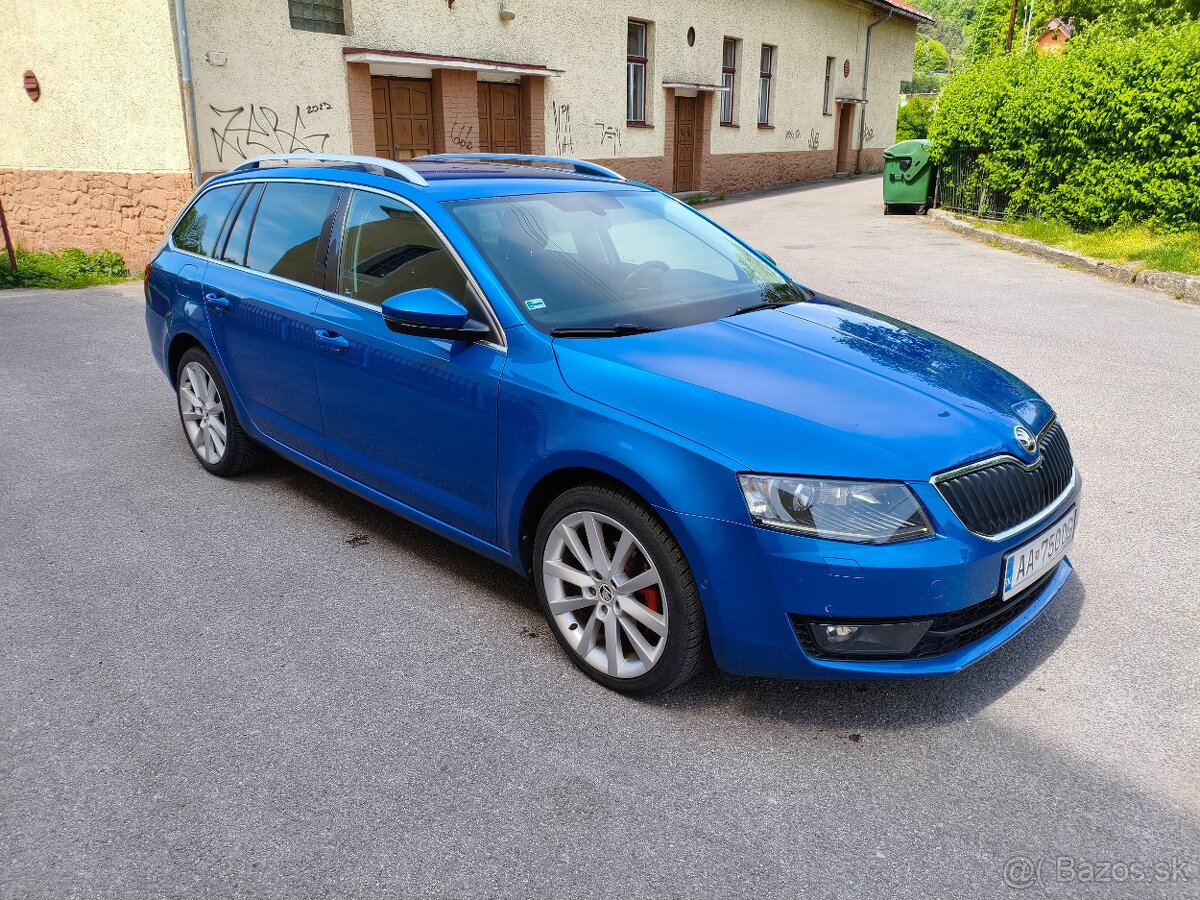 Škoda Octavia 3 Combi 1.6 TDI 110k Style DSG