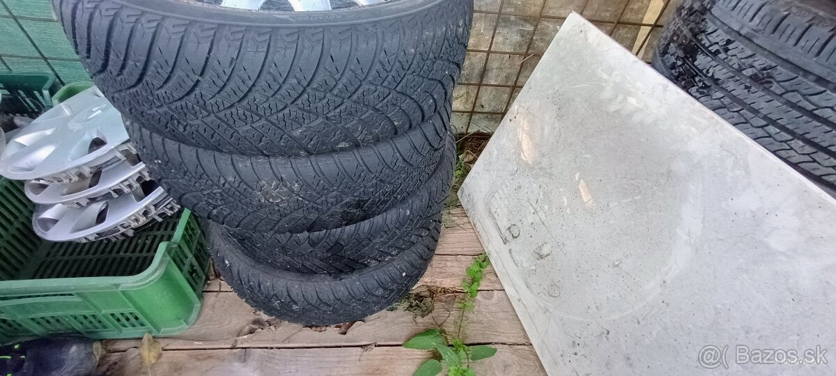 165/60 r14 celorocne opel agila