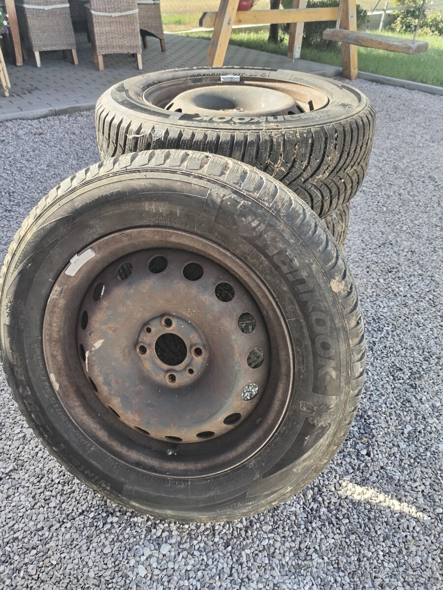 Pneumatiky - Zimné 195/65R15 91T