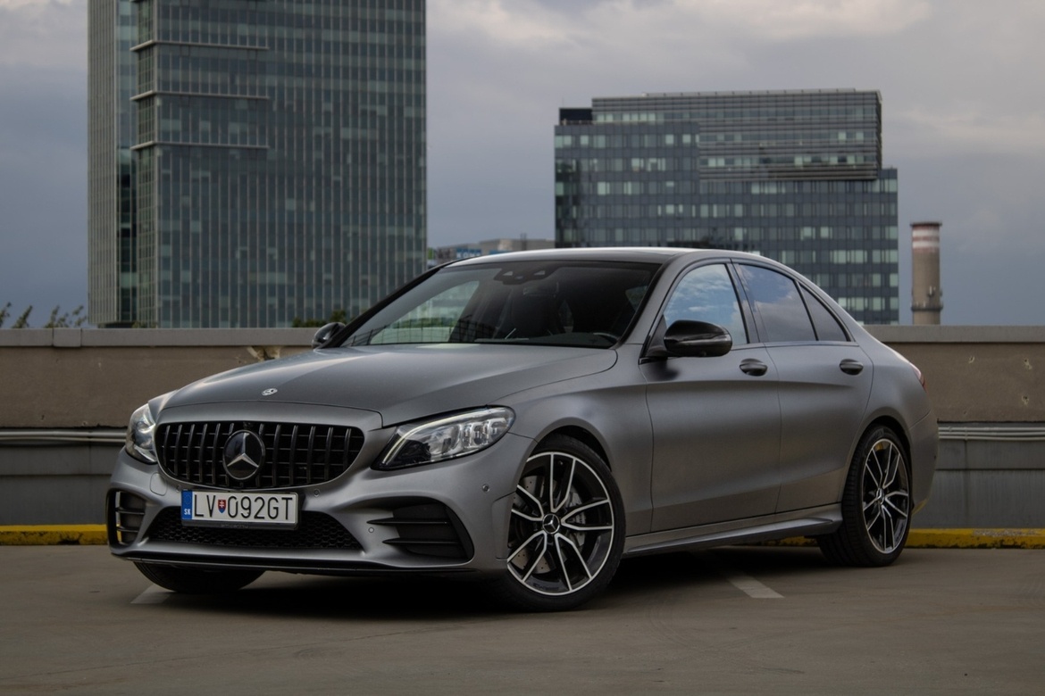 Mercedes-Benz C trieda Sedan Mercedes-AMG 43 4MATIC A/T
