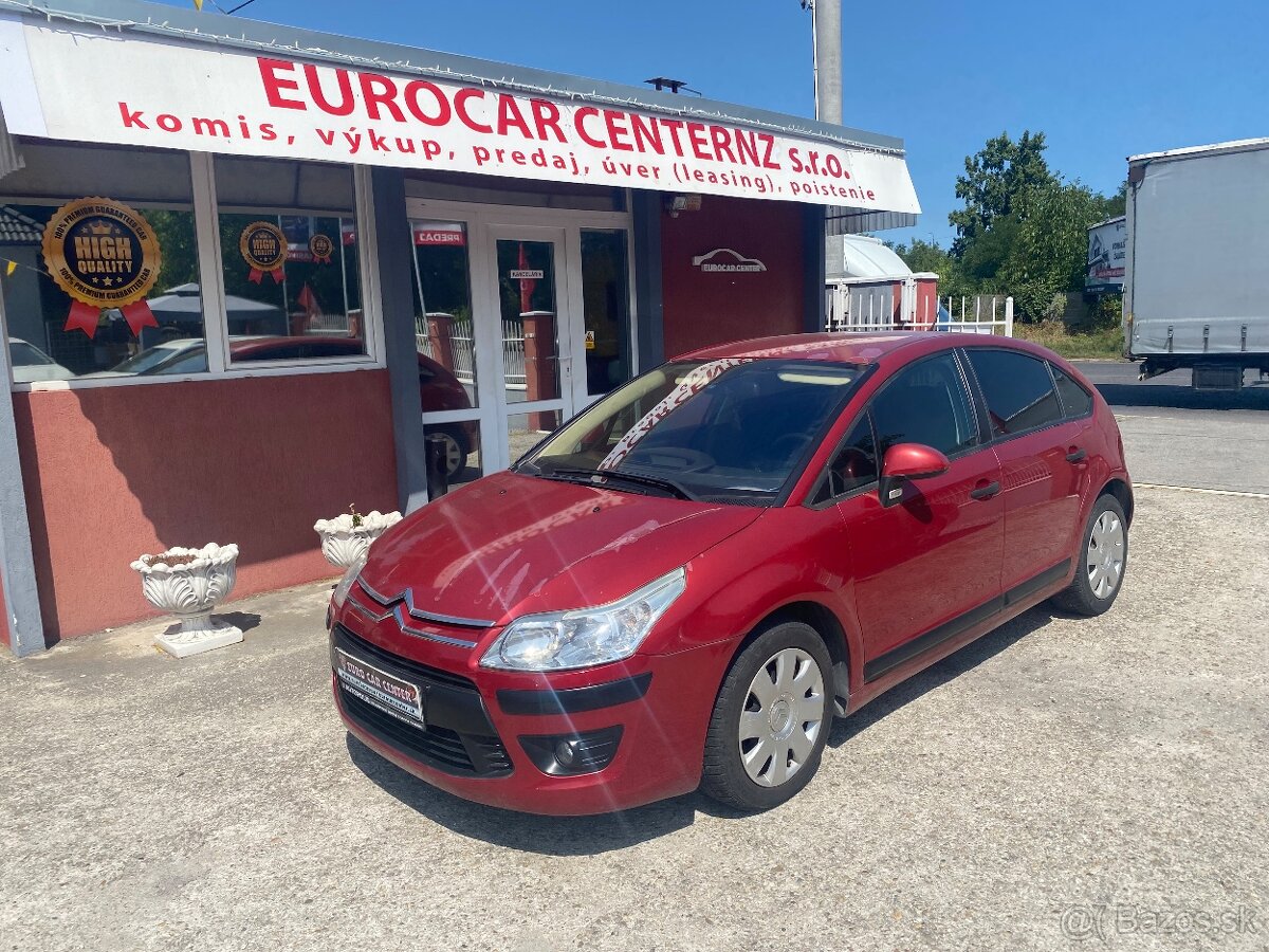 Citroën C4 1.6 Vti Confort
