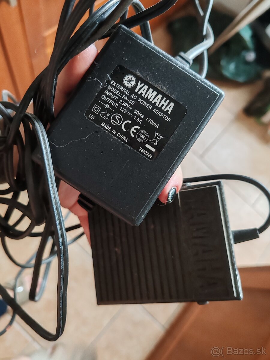 Yamaga PA-5D Adapter + pedal