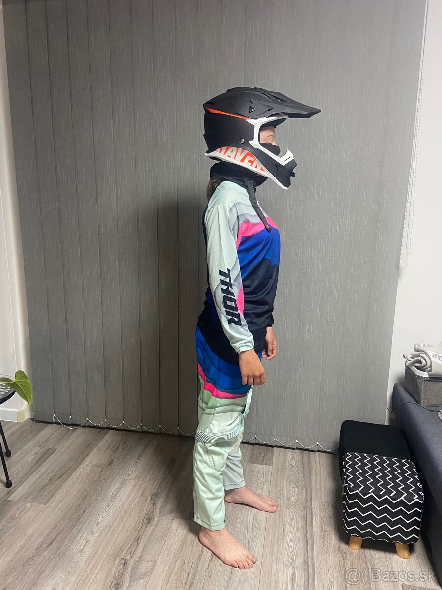 Motokrosový set dres+nohavice