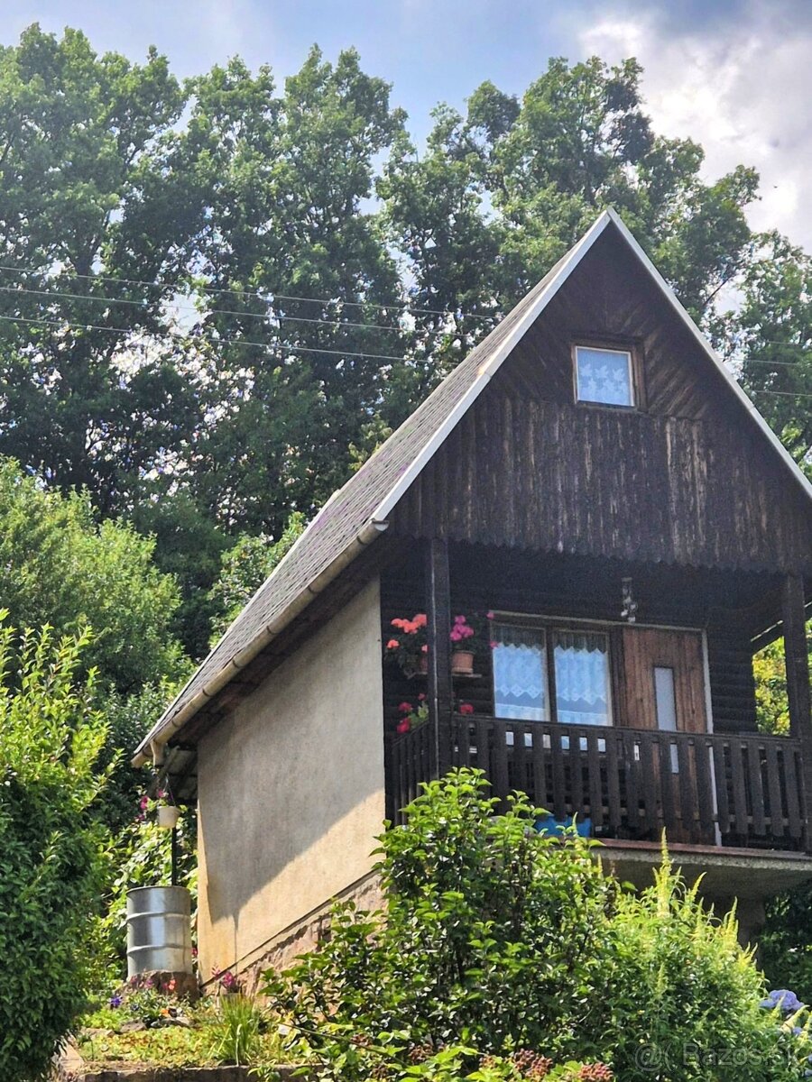 Predaj chatky vo vyhľadávanej Lutile iba 3 km od ZH.