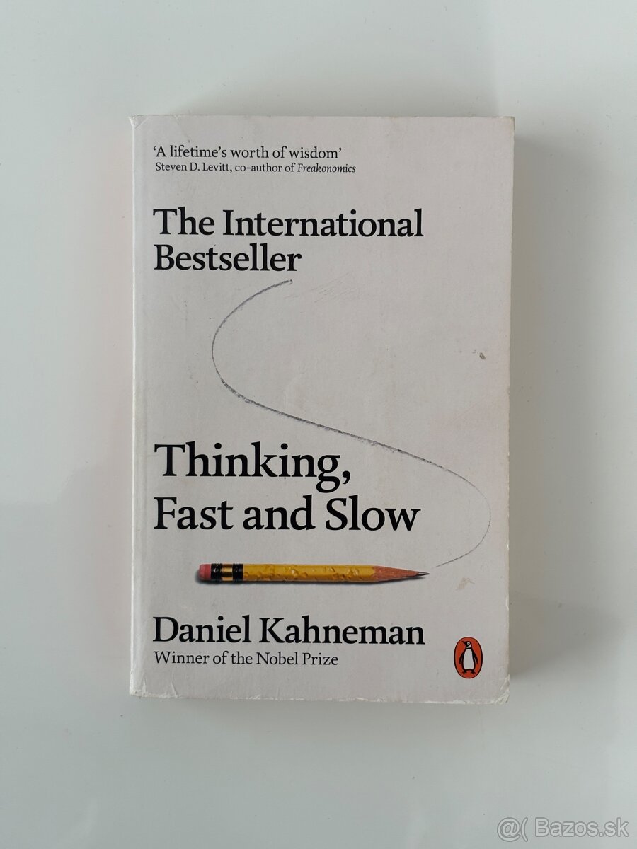 Thinking, Fast and Slow - Daniel Kahneman