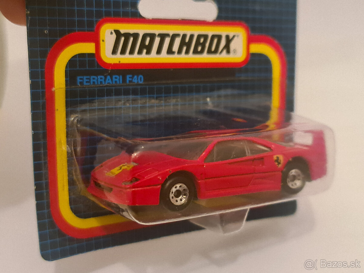 matchbox ferarri f40