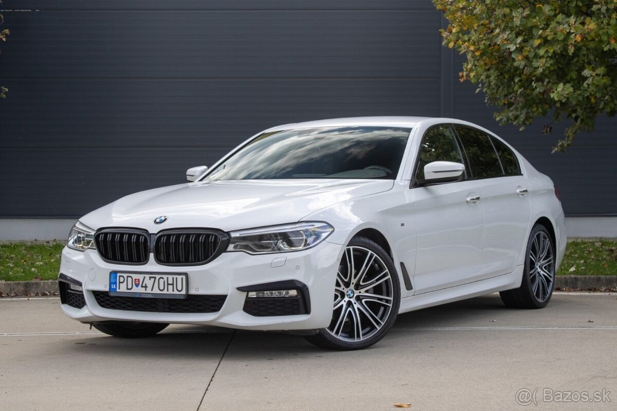 Bmw 5 520d 4x4 M-packet /AJ NA SPLÁTKY- PROTIHODNOTA/