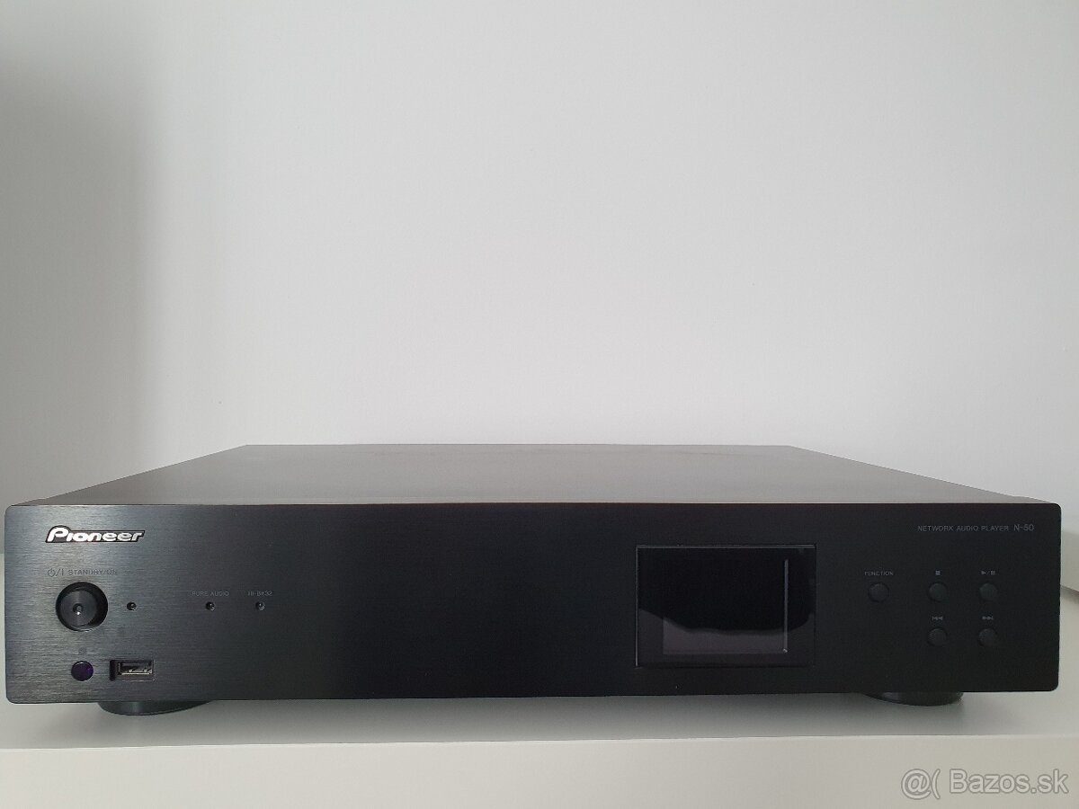 predam sietovy prehravac Pioneer N-50