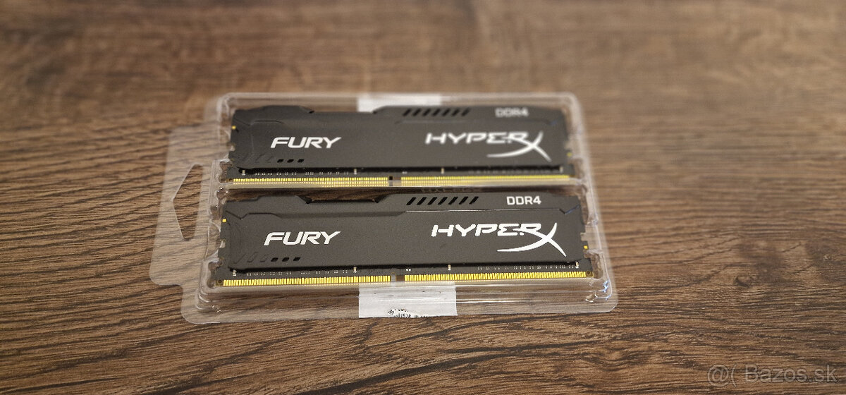 KINGSTON HyperX FURY 32GB (2x 16GB) DDR4 3200MHz