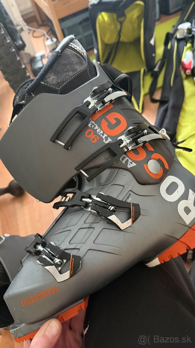 🎿 Lyžiarky Rossignol Alltrack 90 – veľ.: 275mm/skelet 318mm