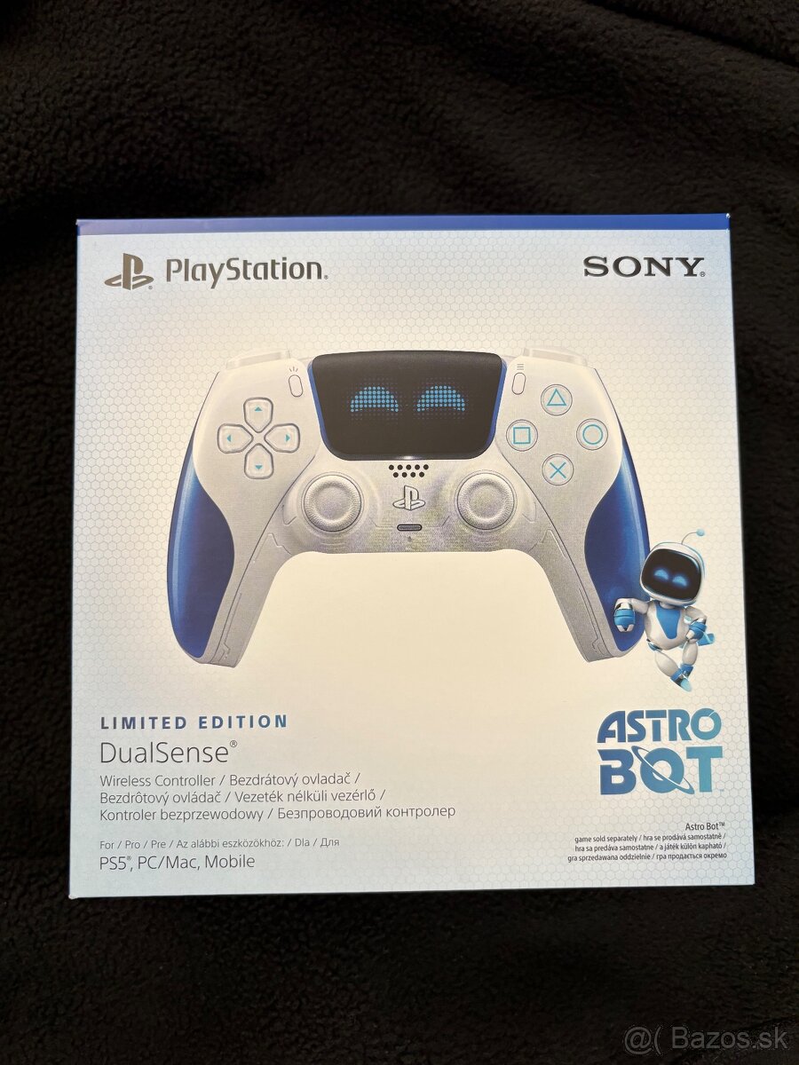 PS5 DualSense Astro Bot Joyful Limited Edition