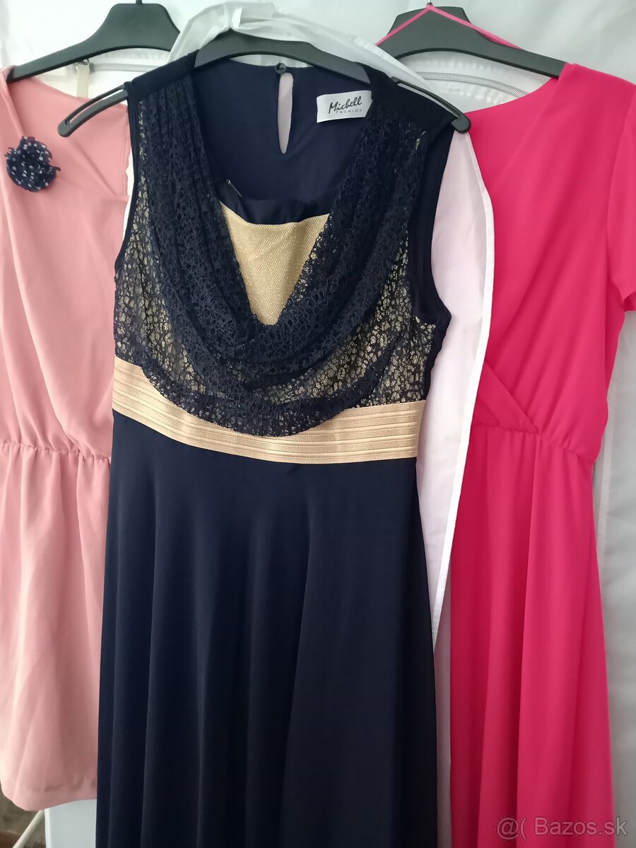 Šaty dlhé-krátke  1+2ks, 3xobuv-iné