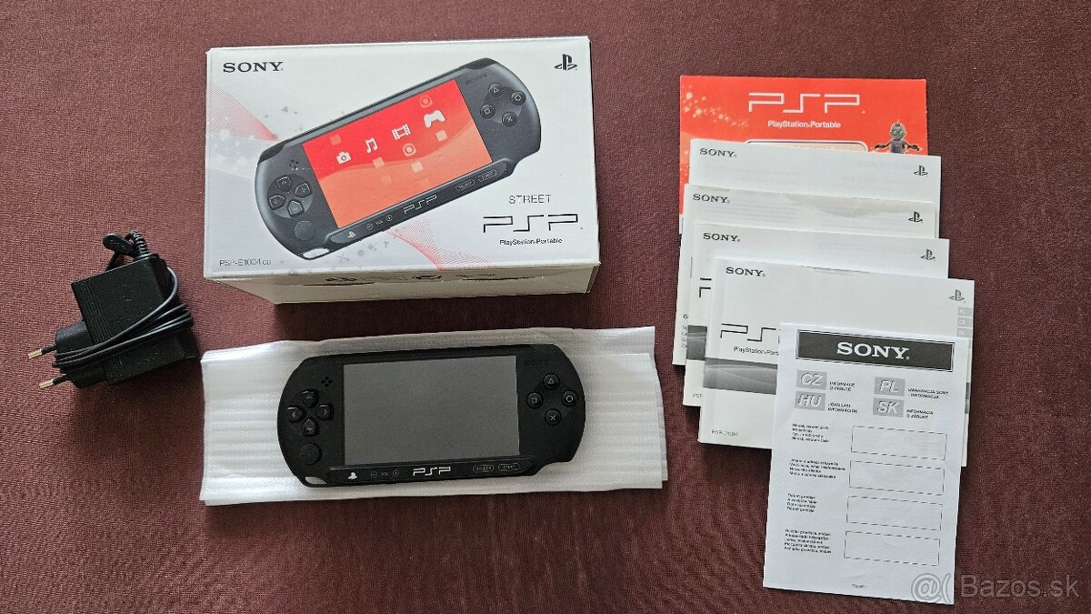 Predam kompletne nepouzivane ako nove PSP e1004
