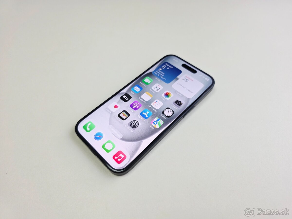 APPLE IPHONE 15 128 GB BLACK