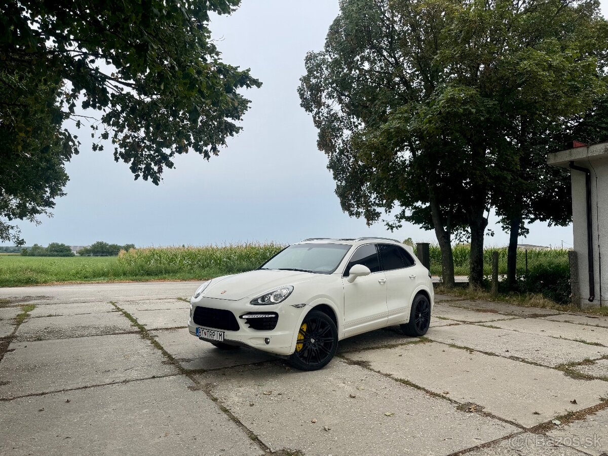 porsche cayenne GTS optik