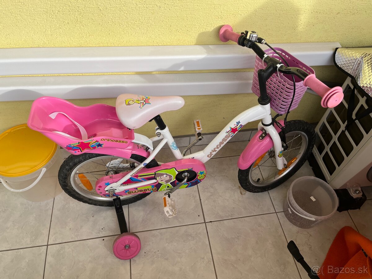 Detský bicykel 16“