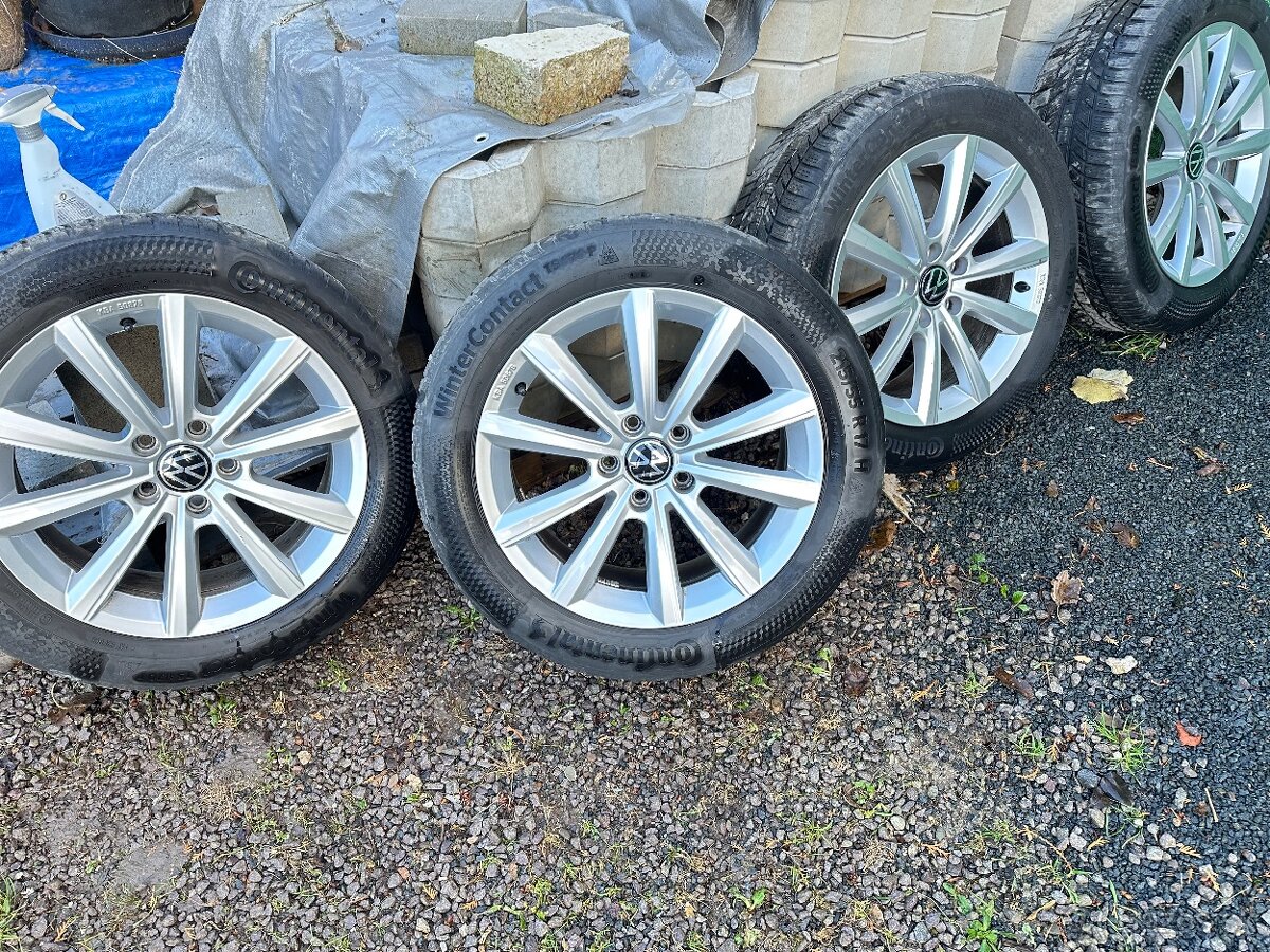 5x112 R17 215/55/R17