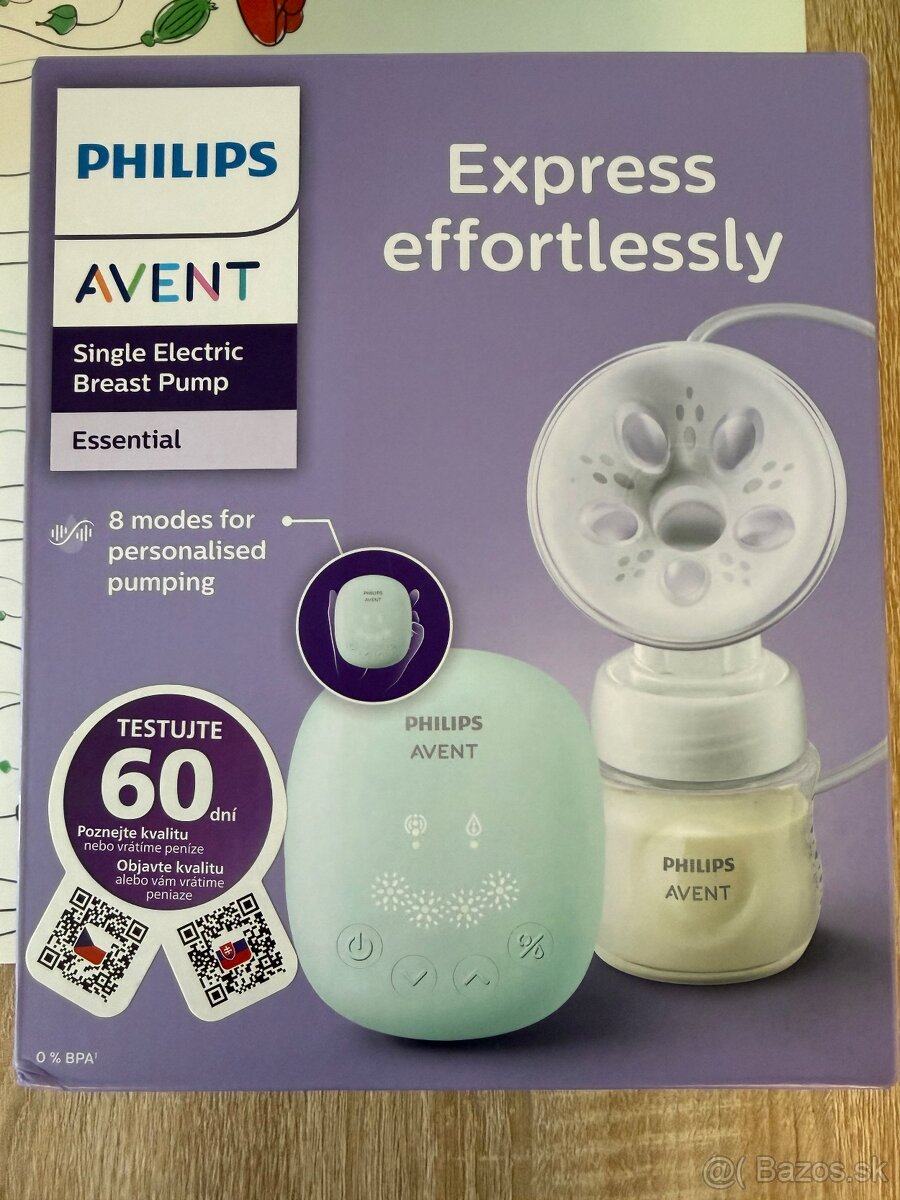 Odsávačka mlieka- Philips Avent Essential