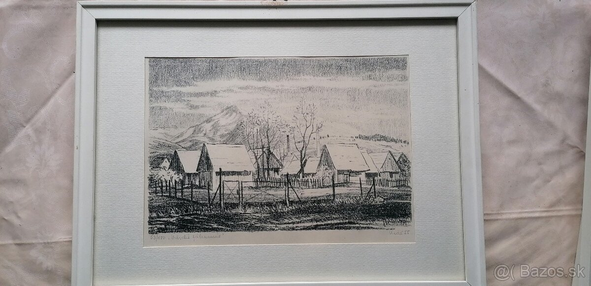 Obrázky starého Liptovského Mikuláša, autor Kráľ