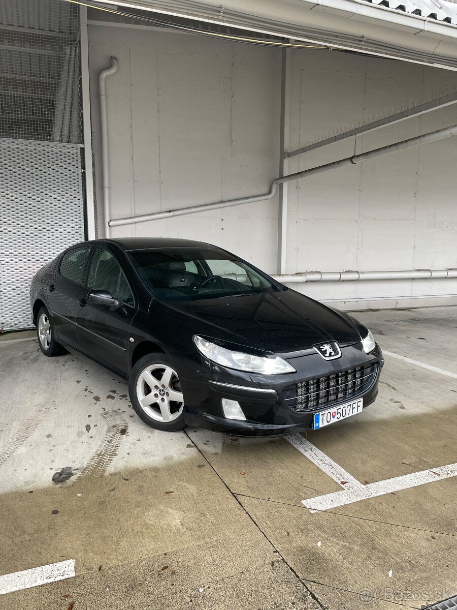 Peugeot 407 2.0 HDi (100kW) – Top stav, koža, 2x kľúč