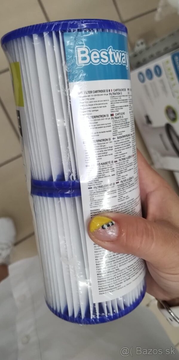 Kartusa do bazénovej filtrácie Bestway